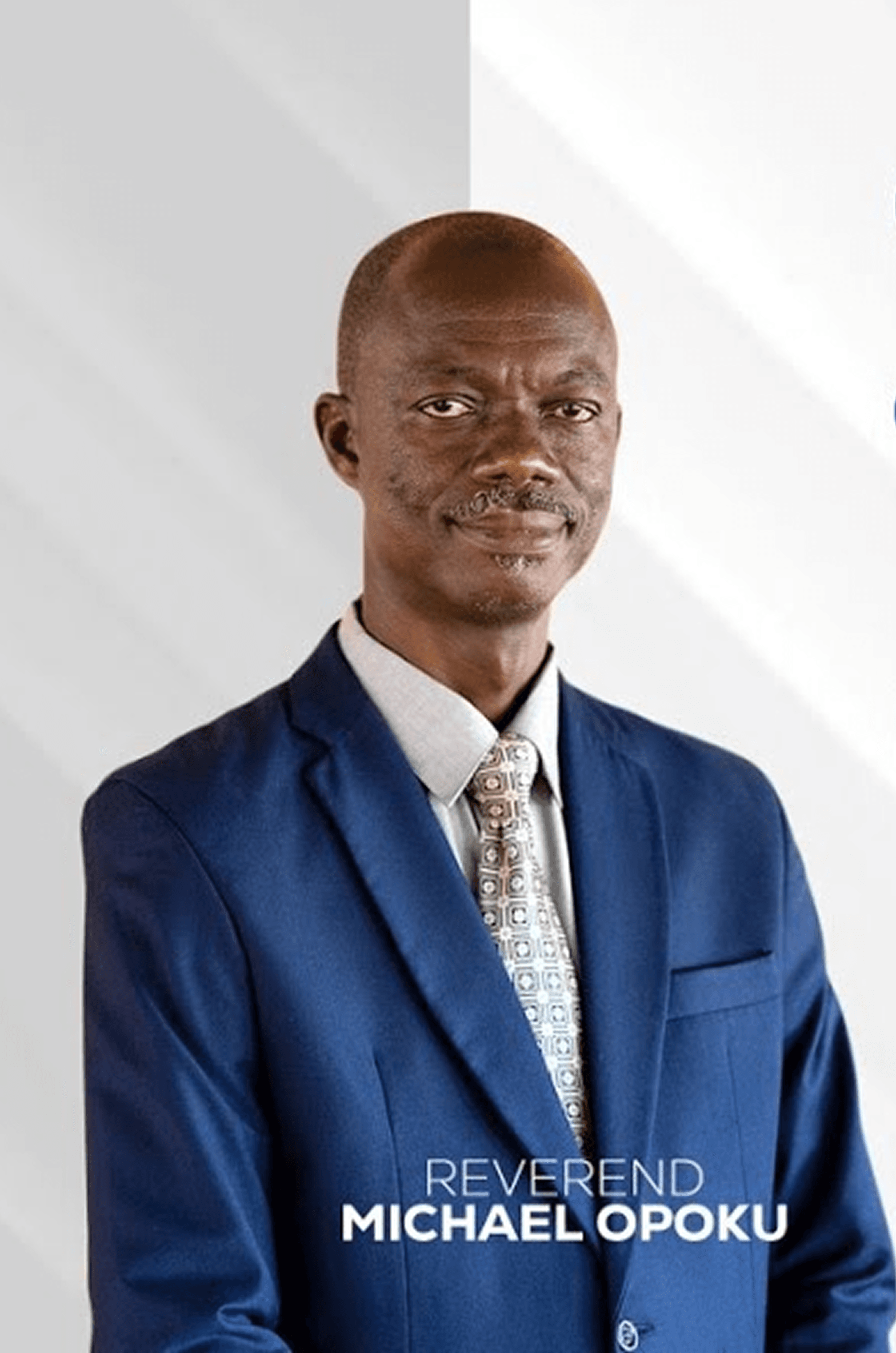 Reverend Michael Opoku - Pastor of Newlife Community Baptist Church